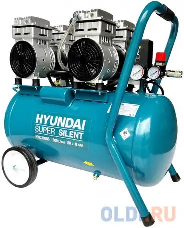 Компрессор hyundai hyc 3050s 2,0квт, фотография 1