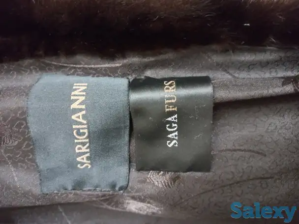 Продам норковую женскую шубу размер 42-44 и мужскую дубленку, фотография 3