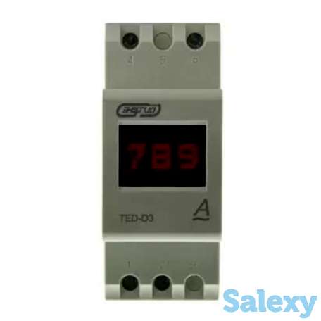 Aмперметр цифровой TED-D3 АС Энергия на din-рейку, фотография 1