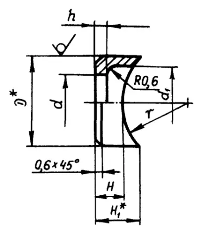 Шайба радиусные ОСТ 1 11494, 11495, 11496, 11497, 11498,, фотография 1