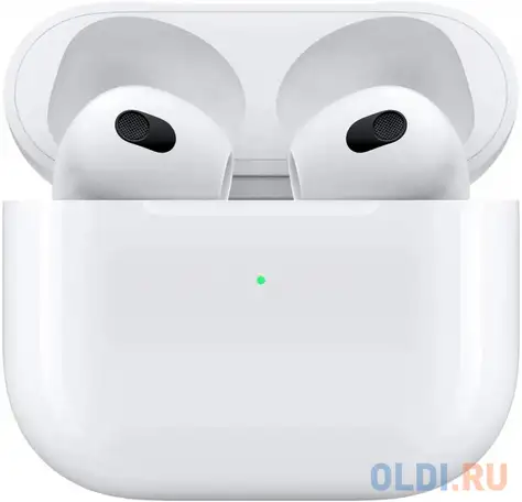 Наушники apple airpods 3 белый, фотография 1
