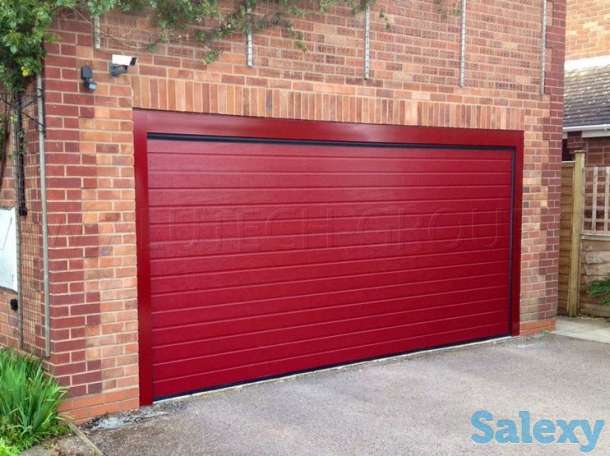 Гаражные секционные ворота, фотография 3