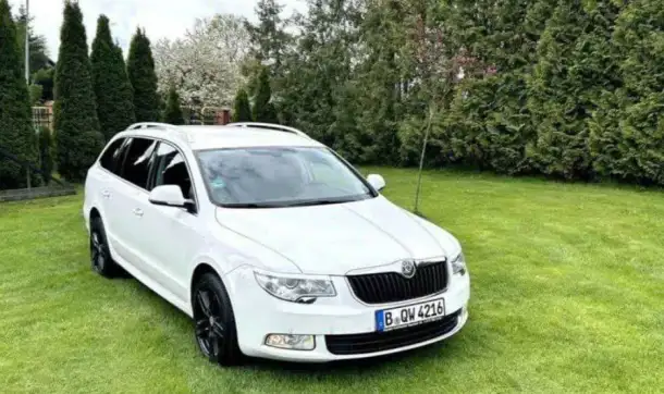 Skoda Superb, фотография 1