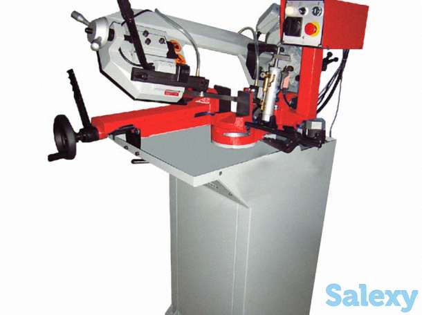 KY4017G Ленточнопильный станок по металлу, мощность 0.75 кВт., фотография 1