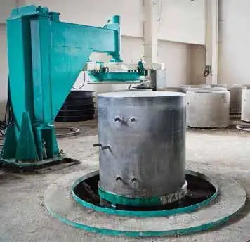 Оборудование для производства бетонных труб, диам до 1,5 м, длина до 2,5 м. VVIHY Multicast SCC 150, Hawkeye Pedershaab, фотография 3