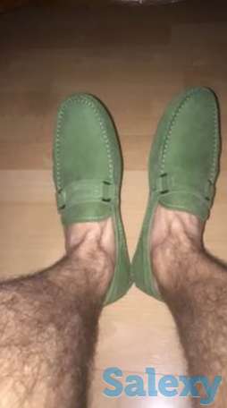 Замшевые мокасины bally, фотография 1