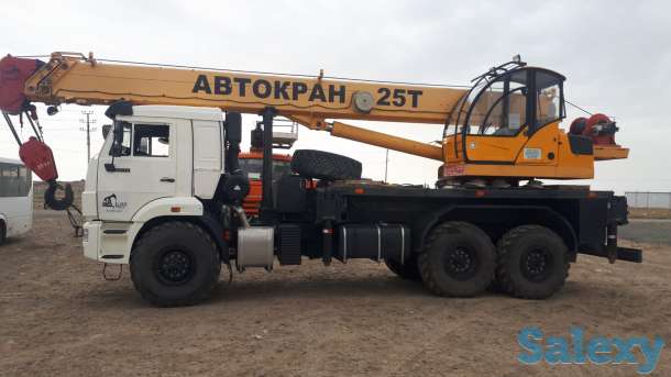 Аренда автокрана 25тонн, фотография 3