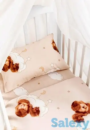 Постельное белье детское ночь нежна, фотография 1