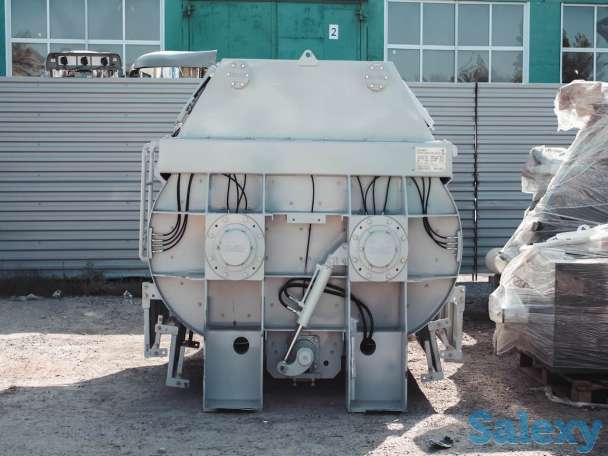 Двухвальный бетоносмеситель CONELE CHS 15001000, фотография 3