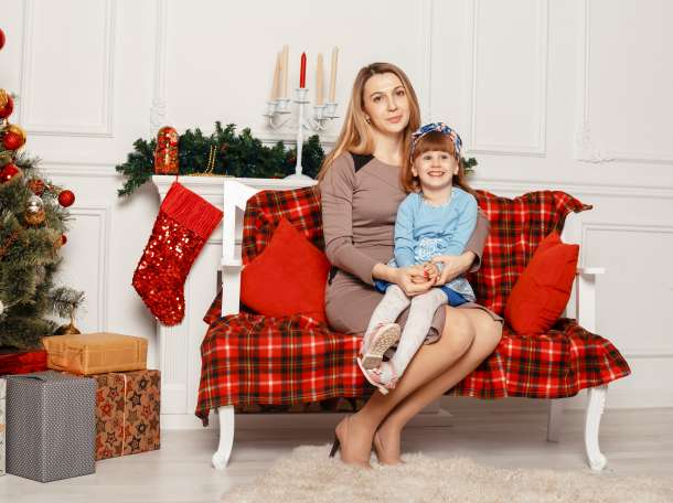 Семейная новогодняя фотосессия!, фотография 8