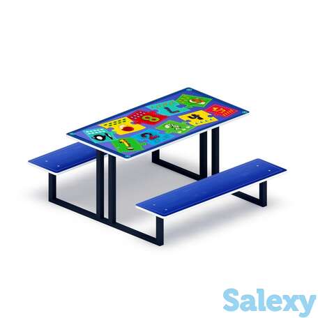 Столик детский мф 31.01.07-01 арифметика, фотография 1