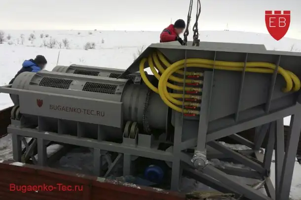 Мобильный пром прибор для промывки и добычи золота с двумя барабанами от российского производителя., фотография 8