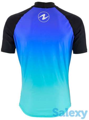 Майка лайкра, короткий рукав, black frozen blue, муж,, фотография 5