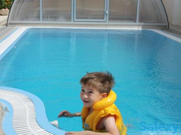 Строительство бассейнов.Реконструкция.Химия для бассейнов.Пленка ПВХ. Продажа и установка оборудования.Ремонт,доставка,г, фотография 1