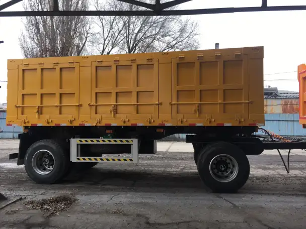 прицеп для самосвала, фотография 11