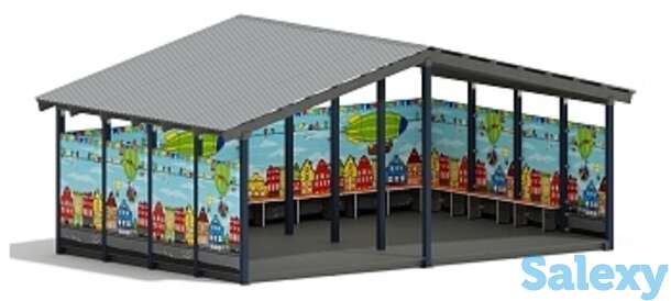 Теневой навес (город) - мф 70.6.4-01, фотография 1