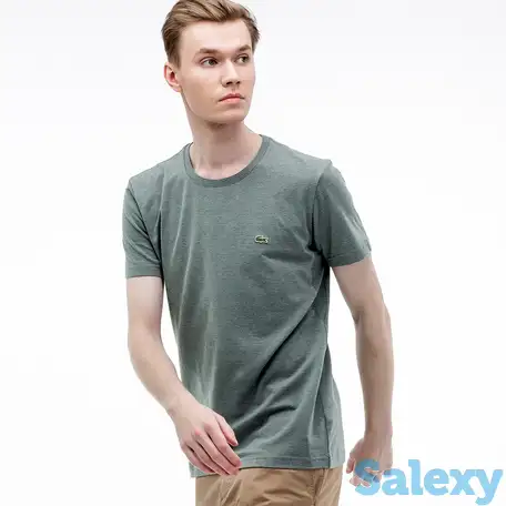 Мужская футболка lacoste slim fit, фотография 1