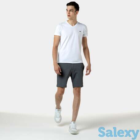 Мужские шорты-бермуды lacoste regular fit, фотография 1