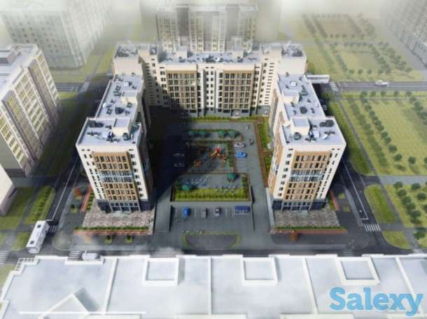 Продам 2шку 60м2 ЖК Алтын Отау, ул Байтурсынова А85-А86, фотография 3