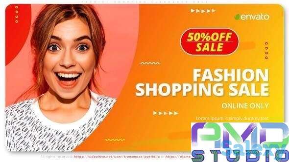 Видеоролик для проведения скидок, акций и распродаж заказать. (SALES_15), фотография 1