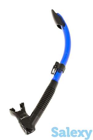 Трубка marlin wave black/blue, фотография 1