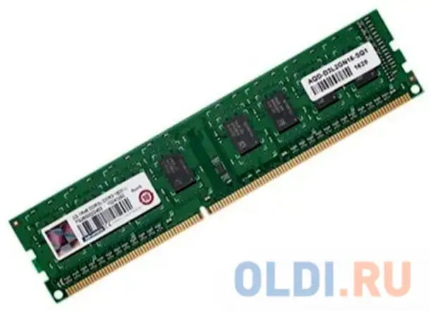 Оперативная память для компьютера advantech aqd-d3l2gn16-sq1 dimm 2gb ddr3 1600mhz, фотография 1