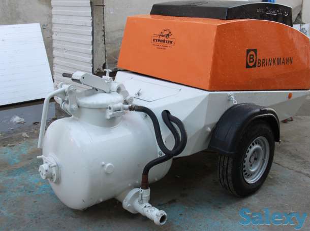 Пневмонагнетатель для стяжки пола, фотография 6