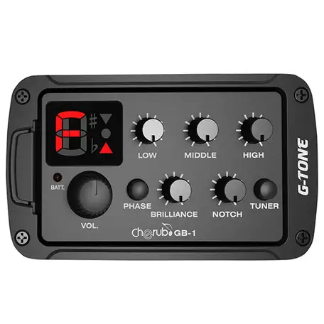 Встраиваемый звукосниматель cherub gb-1, фотография 1