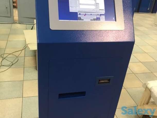 Терминал с пулоном в ПТ корпусе term900, фотография 1