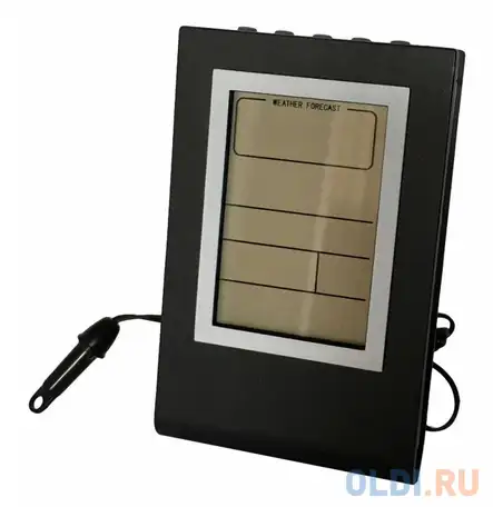 Погодная станция buro h117ab серебристый, фотография 1