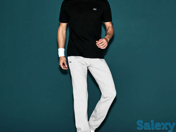 Спортивные мужские брюки lacoste, фотография 1