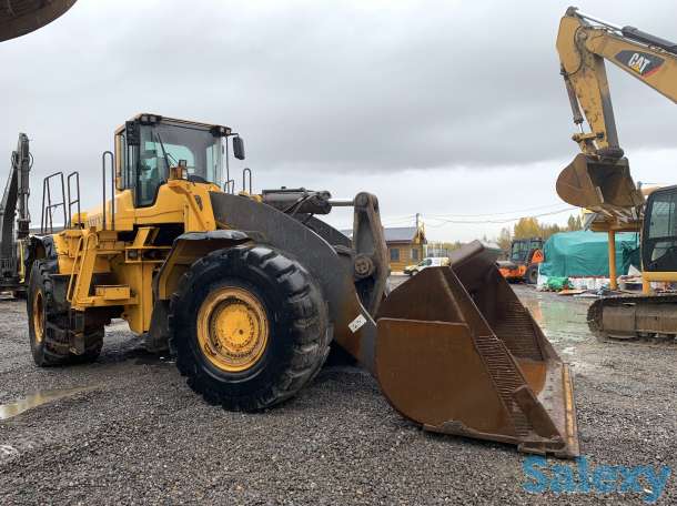 Фронтальный погрузчик Volvo L350F 128, фотография 2