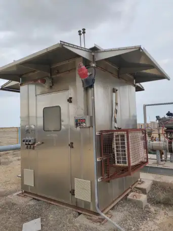 Установка подготовки газа, фотография 15