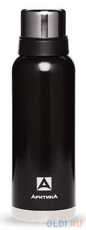 Термос арктика 106-1200/bla 1,20л чёрный, фотография 1