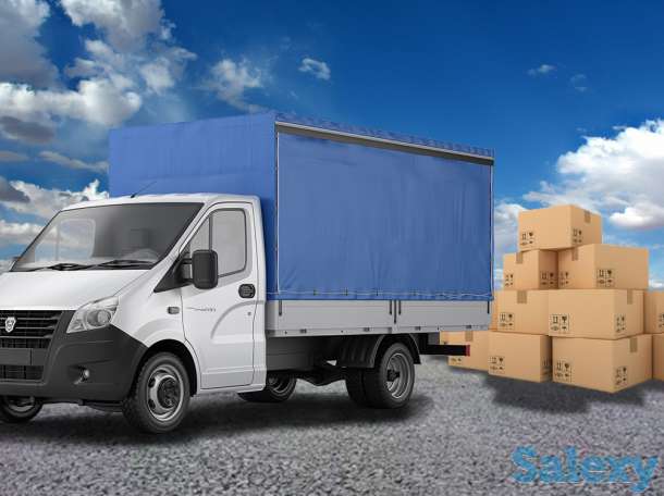 Грузоперевозки и услуги грузчиков, фотография 1