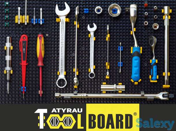 Настенная панельная-органайзер ToolBoаrd wall tools organizer/panel., фотография 2