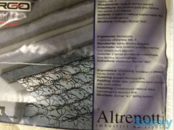 Продаю итальянский матрац Altrenotti, фотография 4