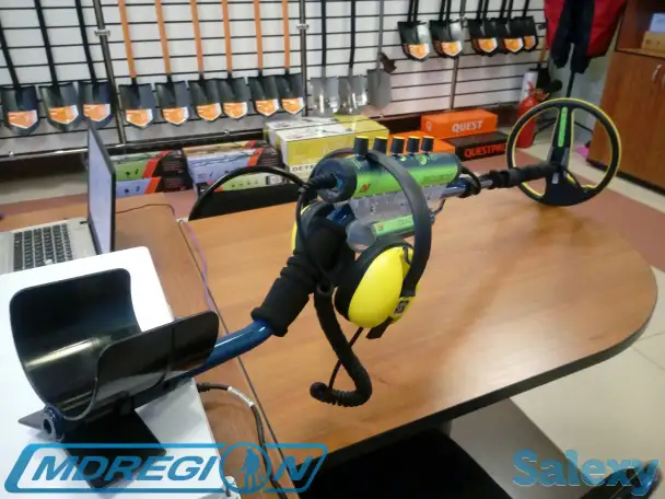Металлодетектор Minelab Excalibur, фотография 1