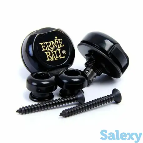 Стрэплоки для гитары ernie ball p04601, фотография 1