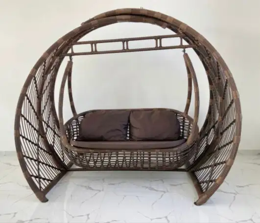 Мебель из искуственного ротанга цена указано за 1самое дешевое плетенное кресло, фотография 6