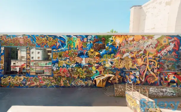 Граффити оформление, фотография 5