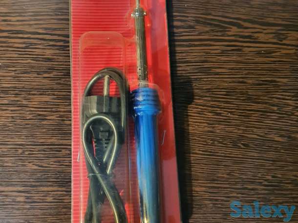 Паяльник 40 Ватт и 30 Ватт Светозар и Зубр электропаяльники Россия, фотография 2