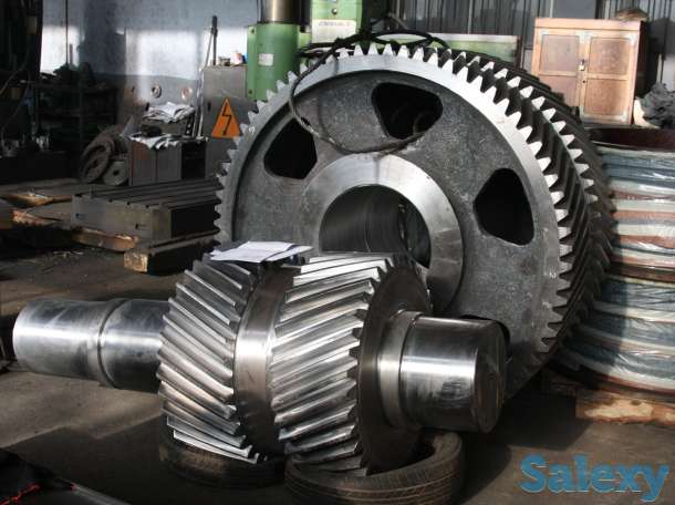 Части прокатных станов для трубопрокатных заводов, фотография 3