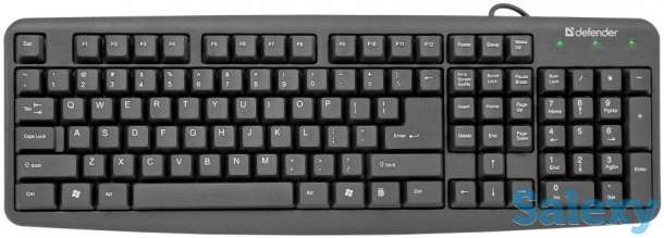 Клавиатура проводная Defender Element HB-520, фотография 1