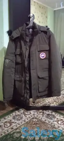 Куртка зимняя пуховик канадский гусь, фотография 1
