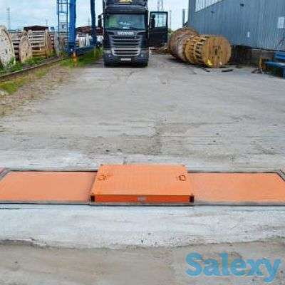 Весы платформенные МВСК-30-А (0,8х3) v2 для измерения осевых нагрузок, фотография 1