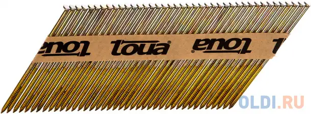 Гвоздь по дереву toua d34 3,05х90 мм ri eg (2000 шт), фотография 1