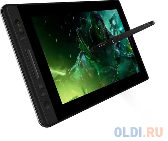 Планшет для рисования huion kamvas pro 13 usb черный, фотография 1