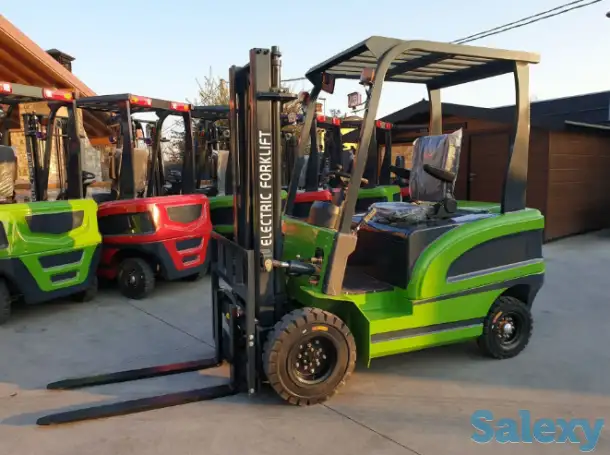 Литий-ионный погрузчик STIPP, фотография 1