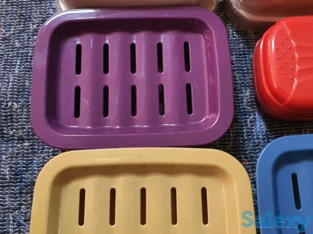 Мыльница для мыла коробочка цвета разные, фотография 8